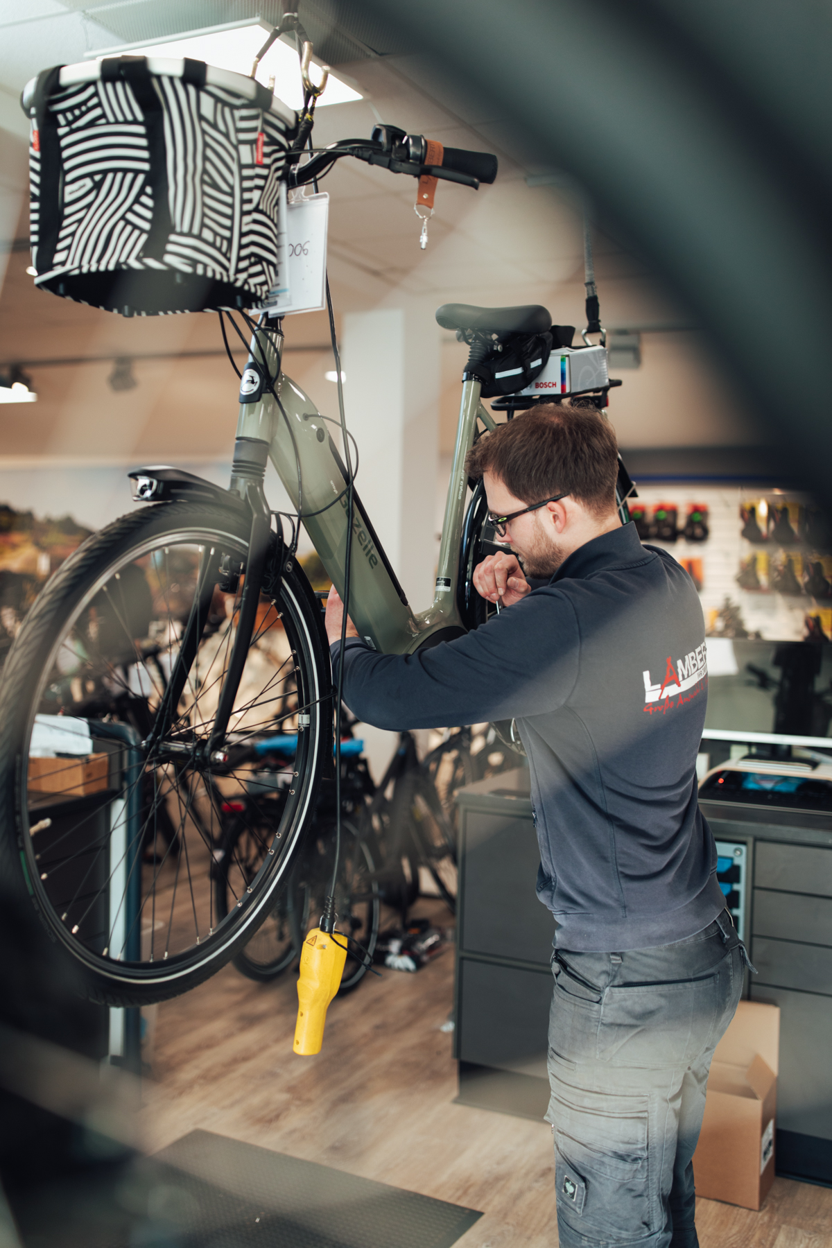 Reparatur Detail