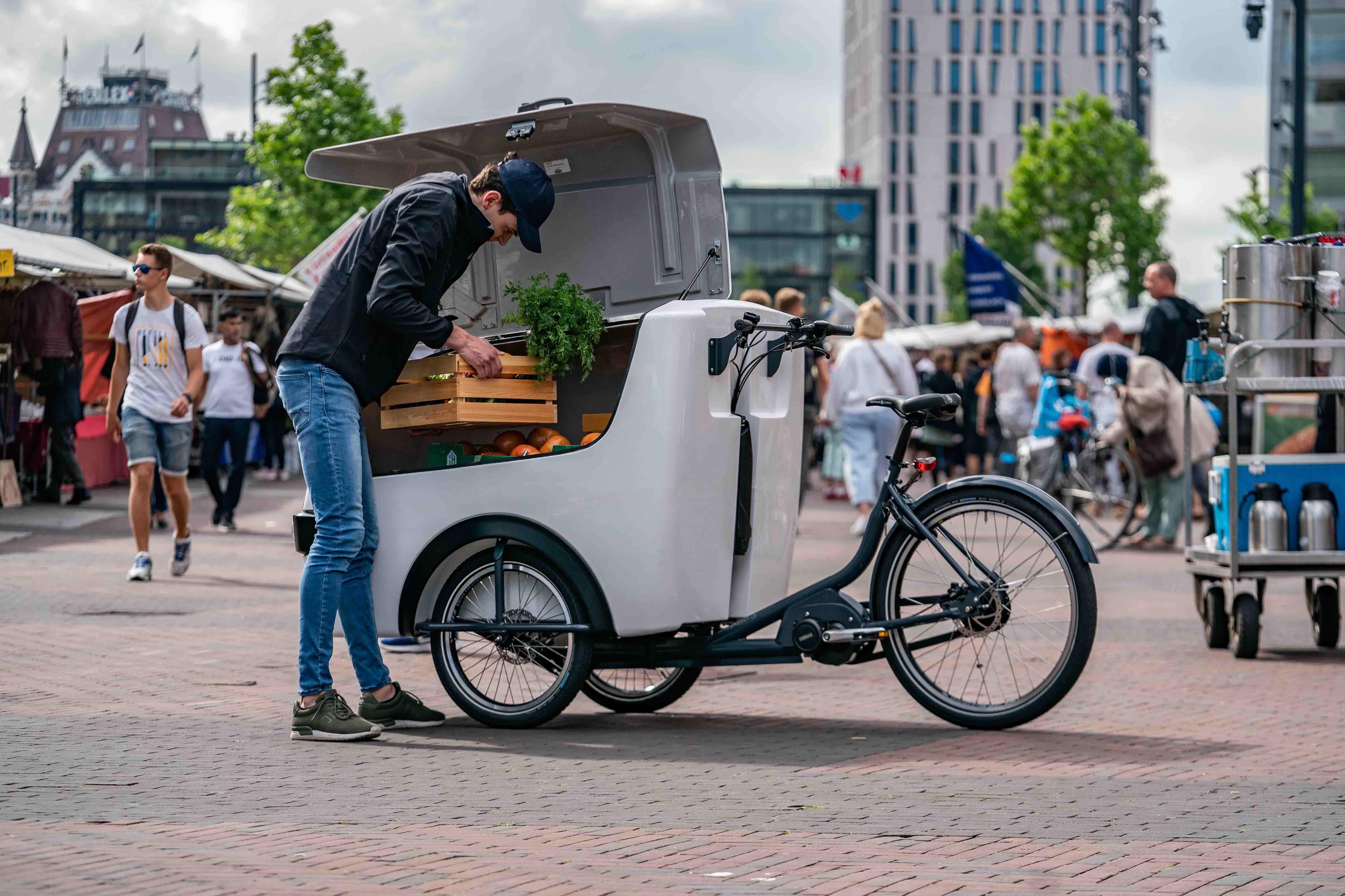 Babboe Trike XL Stadt